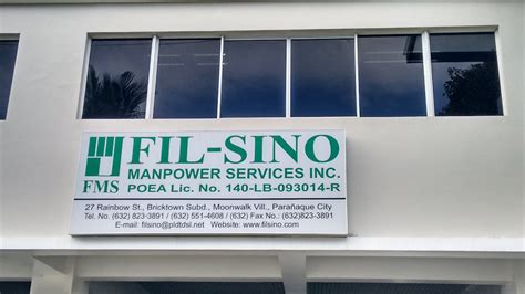 FilSino Manpower Services .
